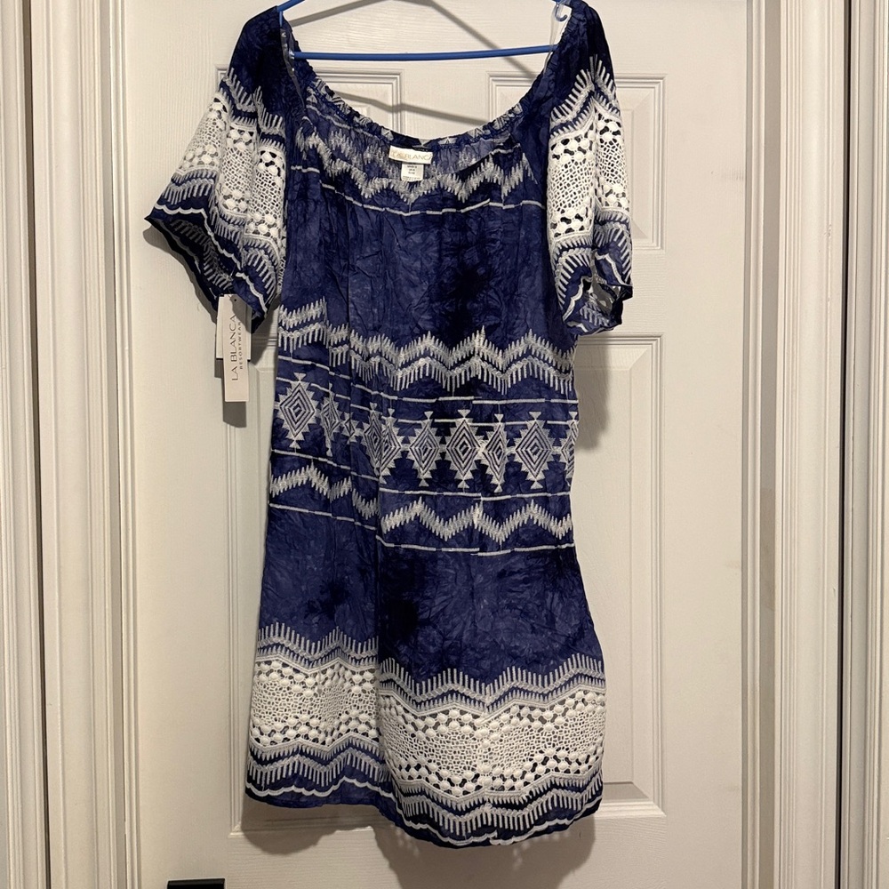 La Blanca cover up swim dress NEW with tags.